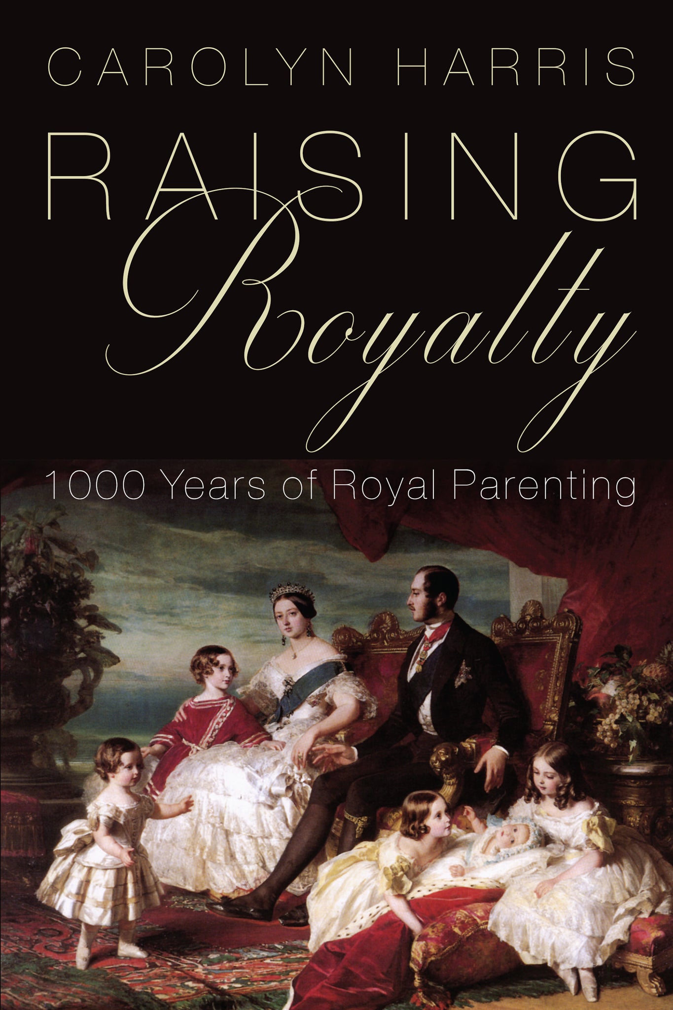 Cover image for Raising Royalty ISBN 9781459735699